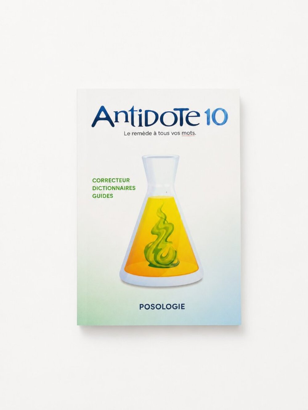 Antidote 10 Posologie French Grammar Dictionary Guide Book Corrector Reference